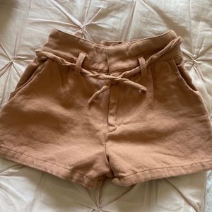 Zara shorts
